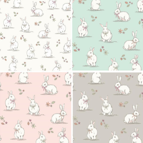 Lifestyle woodland bunnies - woodland,