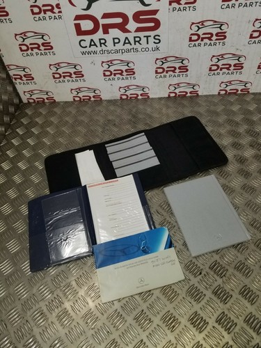 Mercedes class owners manual - owners,