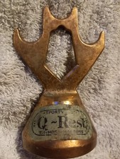 SNOOKER vintage Q Rest Snooker Q-Rest , MUSEUM Piece??  BRIDGE?
