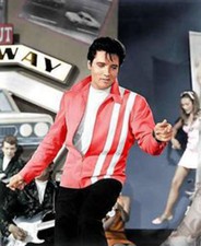 Elvis Presley Speedway Jacket
