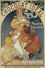 VINTAGE CHOCOLAT IDEAL FRENCH
