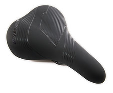 Jamis Selle Royal 175mm Wide Comfort Bike Saddle MTB Road Hybrid Seat - Black