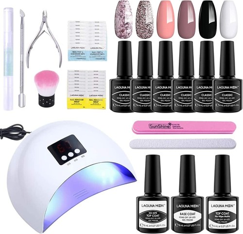 Gel nail polish - polish, 36w
