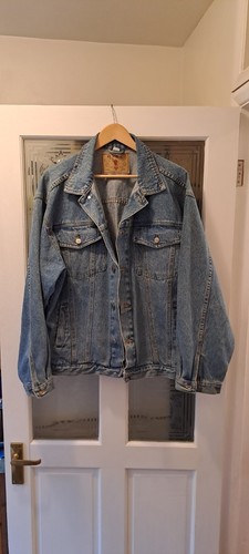 Mens vintage large denim - vintage,,