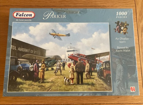 Falcon deluxe jigsaw - falcon,
