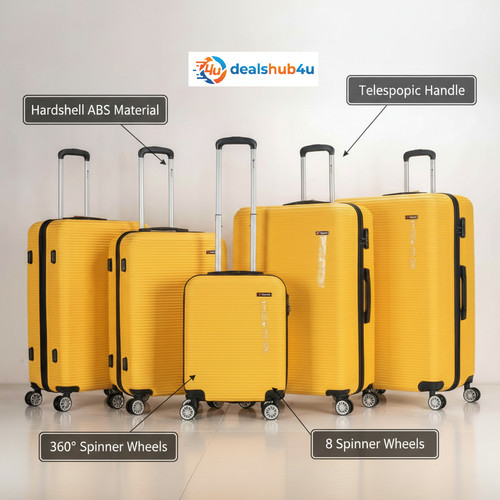Large hard shell suitcase - shell,