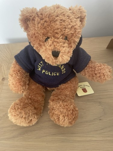 West midlands police teddy - west,
