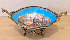 French Sevres Porcelain Bowl