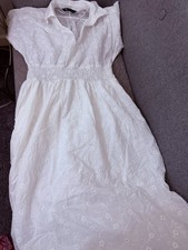 Zara Broderie Sun Dress
