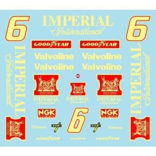 Decals lotus 78 - decals, 1/12
