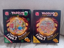 2 Wasgij 500 Piece Jigsaw