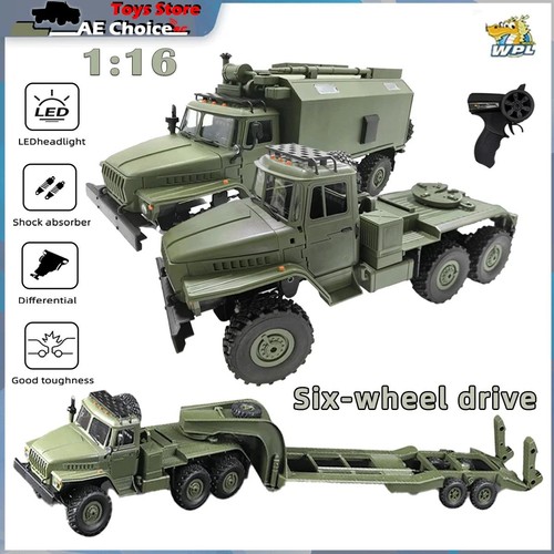 Wpl b36rc military truck - b36rc, –