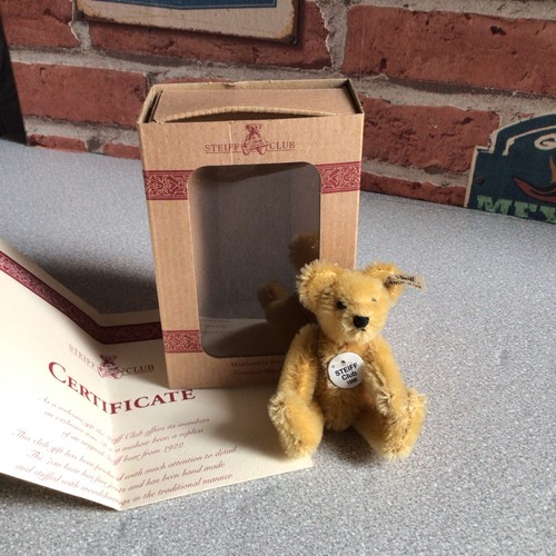 Steiff club 1998 miniature - club, 1998,