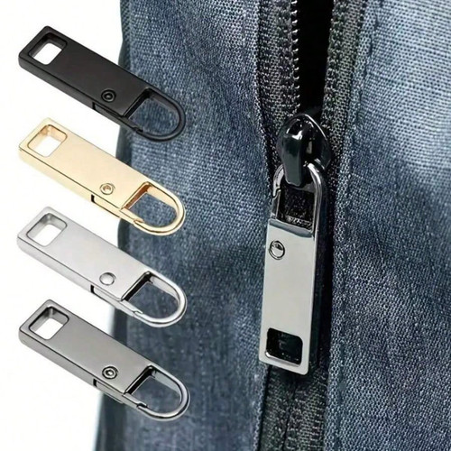 5pc detachable zipper puller - 2/5pc,