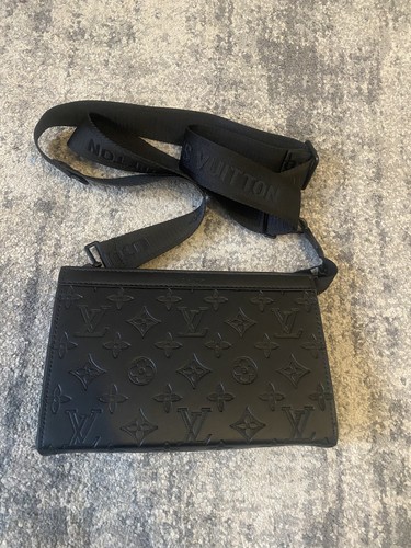 Louis vuitton mens black - vuitton, lv