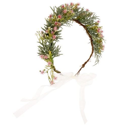 Flower girl hair accessory - hair,