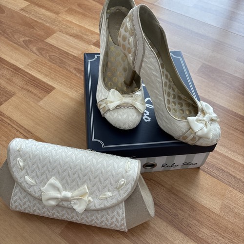 Ruby shoo amy beige gold - ruby,