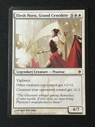 Mtg elesh norn grand - norn,, cenobite