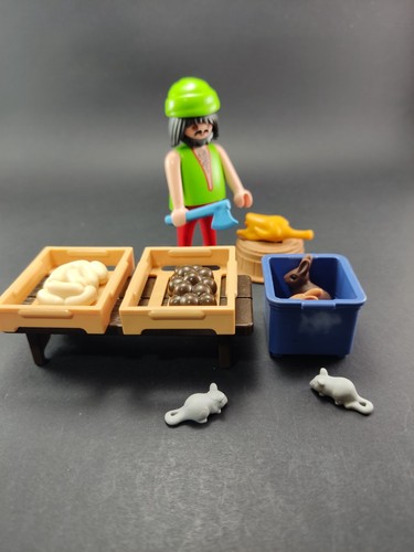Playmobil medieval market - medieval,,