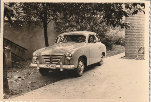 Vintage photo goliath - goliath, gp