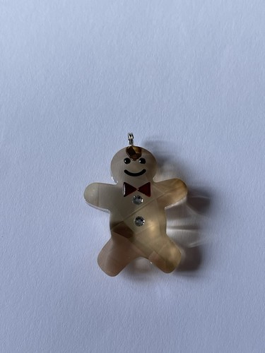 Swarovski gingerbread man - swarovski,