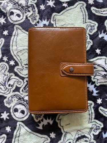 Filofax malden antiqued brown - antiqued,