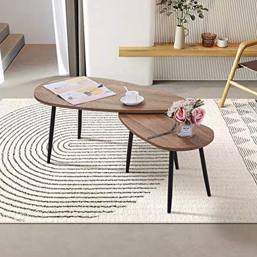 Goldfan triangle coffee table - goldfan,