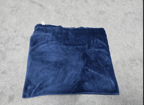 Primark navy blue velvet - navy, touch