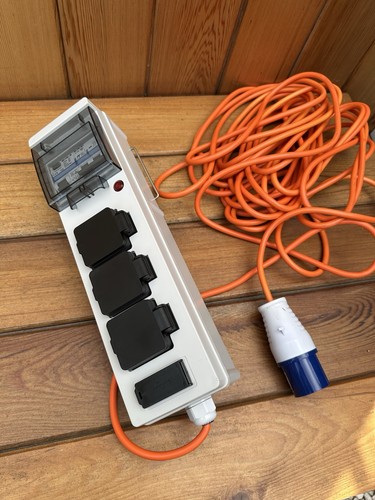 Eurohike mobile mains kit - kit, with