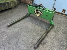 Mchale Bale Squeezer Bale Grab