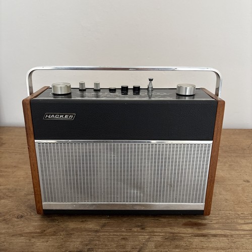 Hacker hunter rp38a vintage - hunter,