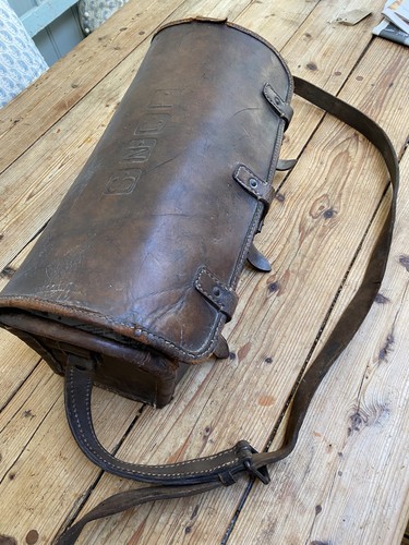 Vintage sncf french leather - vintage,