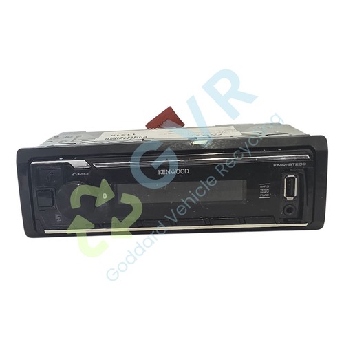 Kenwood kmm bt209 stereo radio - kenwood, kmm-bt209
