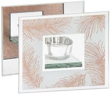 Glass Mirrored Tealight Candle