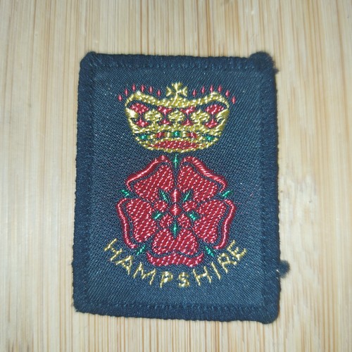 Scouting county badge - uk,