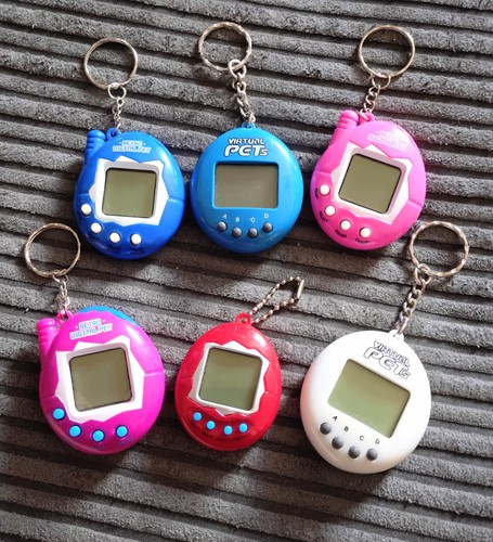 Virtual tamagotchi style - virtual, tamagotchi-style