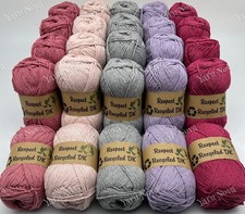 Respect Recycled DK Colourways