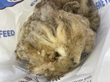 Raw Part Fleece Pure Shetland