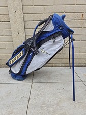 Nike Xtreme Suspension System Stand Golf  Bag. Rainhood Cover Not Included 