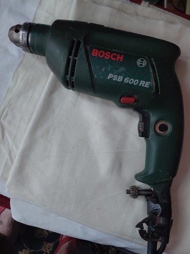 Bosch corded hammer drill - hammer, drill.