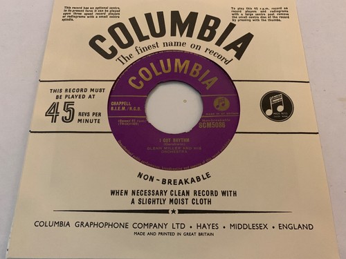 Glenn miller got rhythm - glenn,