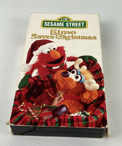 Elmo saves christmas sesame - elmo,