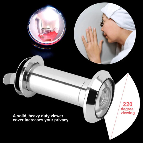 220 adjustable door peephole - 220°,