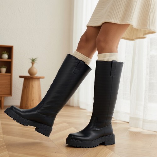 Women knee high - knee-high, boots