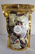 Premium Quality Chocolate Coated Dates with Almond / Konafetto Rolled Wafers