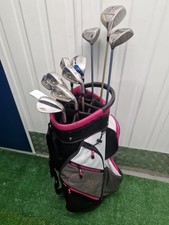 Full Set Ladies Right Handed Golf Clubs  & Bag Excellent Cond See Full Desc