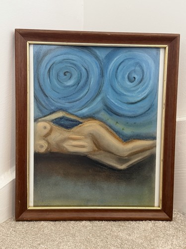 Pastel original painting - pastel,