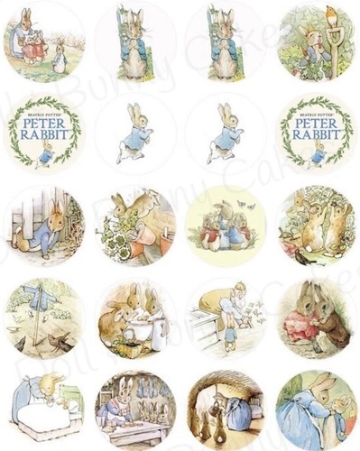 Peter rabbit edible - peter,