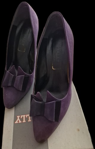 Bally court shoes posy model - posy,