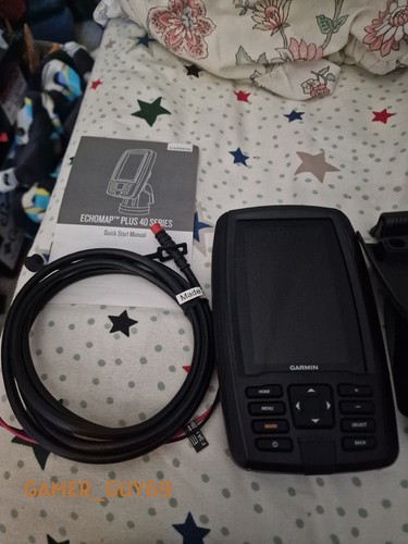 Garmin echomap plus 45cv - 45cv, 4"